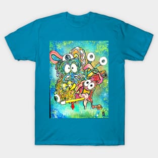 Spongebob trip pants T-Shirt